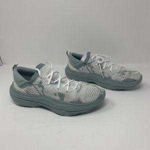 Sorel Explorer Blitz Sneakers‎ Women's 8 Crushed Blue White Stride Lace Up S0611